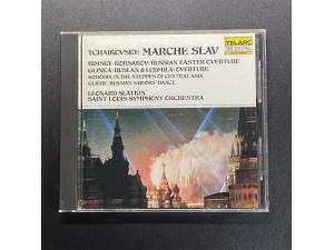 Telarc 《俄罗斯作曲家管弦乐作品 斯拉夫进行曲、俄罗斯复活节序曲、水手舞等》 - 斯拉特金