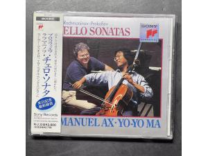 SONY 《拉赫玛尼诺夫，普罗科菲耶夫：大提琴奏鸣曲》 - 马友友