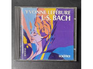 SOLSTICE 《巴赫：钢琴作品集》 - 蕾菲布 Yvonne Lefebure