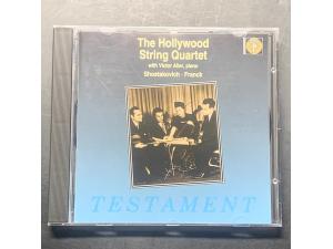 Testament《肖斯塔科维奇、弗朗克：钢琴五重奏》 - 好莱坞四重奏团