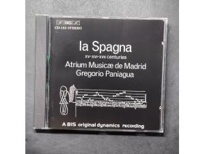 BIS 《La Spagna》 西班牙十五、十六、十七世纪音乐 