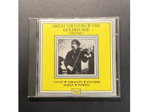 Pearl 小提琴历史珍稀录音VOL.1 伊萨伊、萨拉萨蒂、Joachim、埃尔曼、鲍威尔众多传奇大师的珍稀录音，都是可遇不可求的录音珍品。