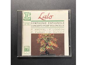 ERATO《拉罗：西班牙交响曲、大提琴协奏曲》 - 阿莫亚尔小提琴 Frederic Lodeon大提琴 帕雷指挥