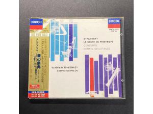 LONDON 《斯特拉文斯基：“春之祭”双钢琴改编版，双钢琴协奏曲，双钢琴奏鸣曲》 - 阿什肯纳齐，加夫里洛夫