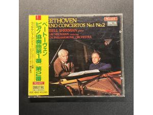 Pro-Arte 《贝多芬：第1/2号钢琴协奏曲》 - 罗素.谢尔曼Russell Sherman钢琴，纽曼指挥 捷克爱乐