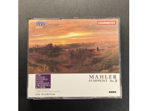 CHANDOS 《马勒：第三号交响曲》 - 赛格斯坦指挥丹麦广播交响乐团（3CD）