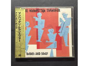 ATLANTIC 标靶盘 曼哈顿中转站 Bodies And Souls - The Manhattan Transfer 