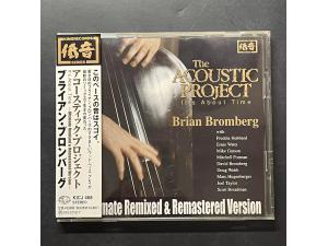 KING 低音王系列 《The Acoustic Project - It‘s about  time》 - 布赖恩·布朗伯格 Brian Bromberg