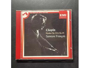 EMI《肖邦：练习曲op.10、op.25》 - 弗朗索瓦