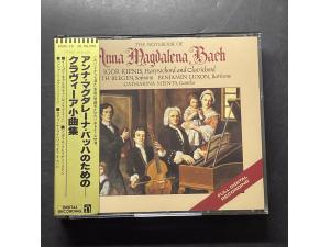 Nonesuch 《巴赫：安娜·玛格达莱娜·巴赫的笔记本》 - 2CD