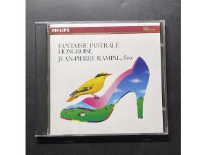 PHILIPS《匈牙利田园幻想曲、阿莱城姑娘组曲等长笛名曲集》- 朗帕尔长笛  小林道夫、Francois Bonnet等钢琴