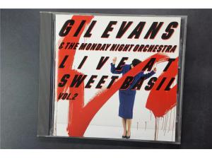 KING 《 Live At Sweet Basil 2》 - 吉尔·伊文斯 Gil Evans 爵士名盘