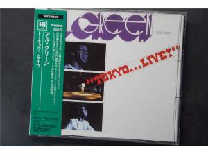 HI Record 阿尔·格林东京现场 Tokyo Live - Al Green 灵魂音乐