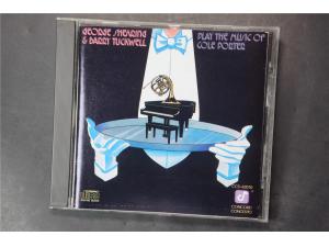 Concord Jazz 《The Music Of Cole Porter》 - 乔治·薛灵，Barry Tuckwell