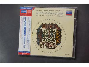 LONDON 《欧洲宫廷音乐》 - 菲利普·琼斯铜管乐队