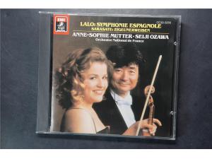 EMI天使 《拉罗：西班牙交响曲、萨拉萨蒂：流浪者之歌》 - 穆特、小泽征尔