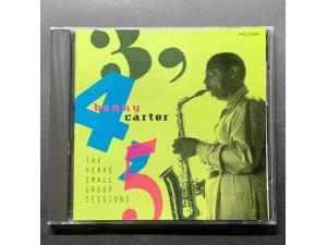 VERVE《本尼·卡特 Benny Carter ：3.4.5.THE VERVE SMALL GROUP SESSIONS》