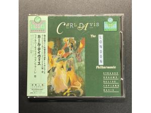Virgin《J.斯特劳斯:蝙蝠组曲 勃拉姆斯：第1号弦乐六重奏 戴留斯：乡村里的罗密欧和朱丽叶》 - 戴维斯Carl Davis指挥 伦敦交响乐团
