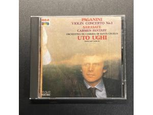 RCA 《帕格尼尼:第1号小提琴协奏曲；萨拉萨蒂:卡门主题幻想曲》 - 乌托乌季