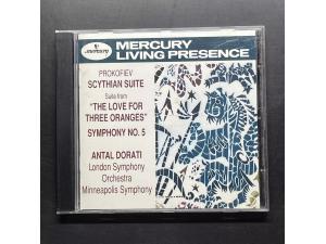 MERCURY《普罗科菲耶夫：塞西亚组曲、第5号交响曲、橘子爱情 》- 多拉蒂指挥   伦敦交响乐团