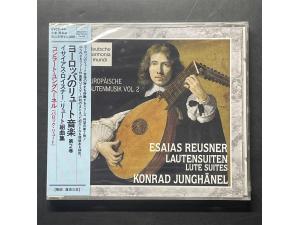 DHM《欧洲鲁特琴音乐 第二卷 鲁特琴组曲集》 - Konrad Junghanel