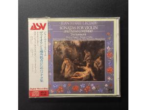 ASV《勒克莱尔：小提琴奏鸣曲与通低音三重奏》 - Trio Sonnerie三重奏团