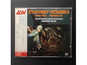 ASV《斯特拉文斯基：彼得鲁斯卡、幻想曲花火》 - 巴提兹Enrique Batiz指挥皇家爱乐乐团