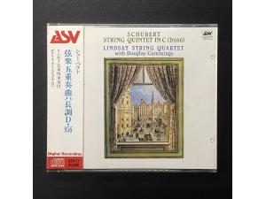 ASV《舒伯特：C大调弦乐五重奏 D 956》 - 林赛四重奏团+卡明斯大提琴