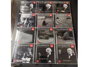 EMI 《切利比达克现场录音大全集》 - 2大盒/45CD  1盒34CD 1盒15CD