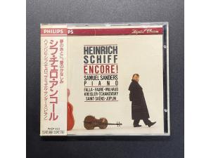 Philips 《大提琴小品 安可返场 伤感的华尔兹、梦之后、爱の悲、天鹅》 - 席夫大提琴 桑德斯钢琴