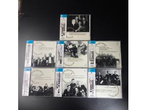 Triton 希神 《肖斯塔科维奇、贝多芬、拉威尔、欣德米特：弦乐四重奏作品集 》 - 贝多芬四重奏团 +吉列尔斯 、奥柏林、大卫、尤金娜、德鲁日宁、库努谢维茨基等精彩演绎  7CD 