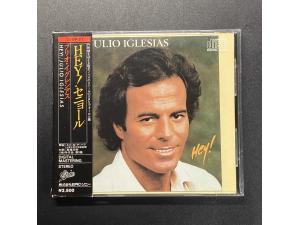 EPIC/SONY 35 8P-21《Hey》 - 胡里奥·伊格莱西亚斯(Julio Iglesias)情歌王子