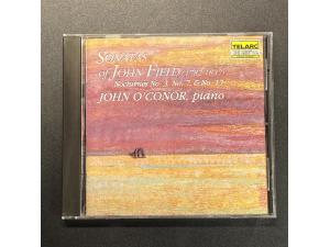 Telarc 《J.菲尔德：钢琴奏鸣曲，夜曲集》 - 欧康诺 John O'Conor