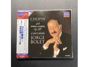 LONDON《肖邦：24首前奏曲，4首夜曲》 - 博列特 Bolet 
