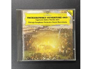 DG 《柴可夫斯基：1812序曲、意大利随想曲、斯拉夫进行曲》- 巴伦博伊姆指挥 芝加哥交响乐团