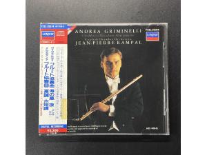 LONDON《维瓦尔第、梅尔卡丹特：长笛协奏曲》 - 格里米内利 (Andrea Griminelli)长笛 朗帕尔指挥 英国室内管弦乐团