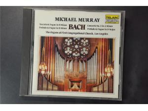 Telarc 《巴赫：托卡塔与赋格，管风琴协奏曲》 - 麦克·默里 Michael Murray 