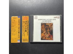 Denon《斯卡拉蒂：14首羽管键琴奏鸣曲》 - 德雷福斯羽管键琴