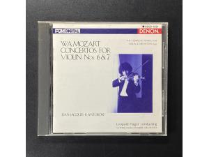 DENON 《莫扎特：第6、7号小提琴协奏曲》 - 康投侯福