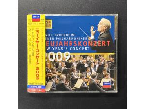 Decca《2009年维也纳新年音乐会》- 巴伦博伊姆指挥 维也纳爱乐乐团 2CD