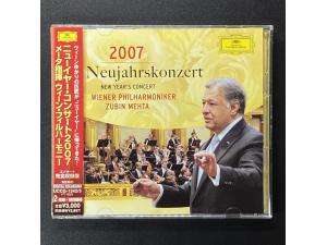 DG《2007年维也纳新年音乐会》 - 祖宾梅塔指挥 维也纳爱乐  2CD