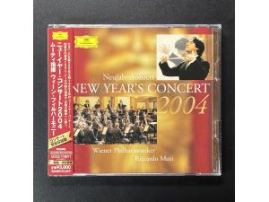 DG《2004年维也纳新年音乐会 》 - 指挥：穆蒂 维也纳爱乐 2CD