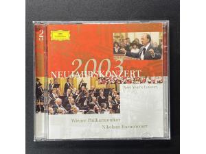 DG《2003年维也纳新年音乐会 》 - 指挥：哈农库特 维也纳爱乐 2CD
