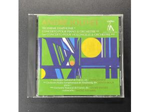 Solstice《若利韦 André Jolivet：第3交响曲、钢琴与管弦乐队协奏曲、大提琴与管弦乐队协奏曲》- 纳瓦拉大提琴 狄斯卡维斯钢琴 若利韦指挥 法国国家管弦乐团