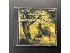 Philips 水蓝盘 《舒伯特：第4号/5号交响曲》 - 马里纳指挥圣马丁室内乐团