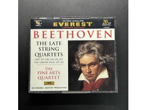 Everest 《贝多芬：晚期弦乐四重奏》 - 美好艺术弦乐四重奏（3CD）