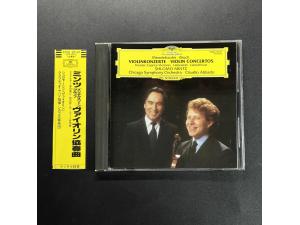 DG《门德尔松、布鲁赫：小提琴协奏曲》 - 敏茨小提琴 阿巴多指挥