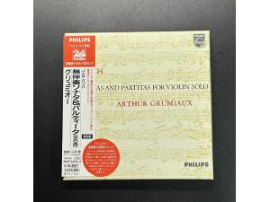 Philips 24BIT《巴赫：六首小提琴无伴奏奏鸣曲和组曲》 - 格鲁米欧(2CD)