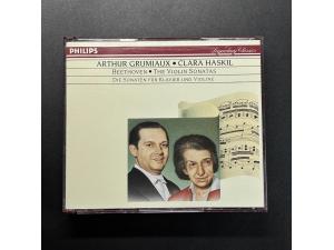 Philips 《贝多芬：小提琴奏鸣曲全集》 - 哈斯基尔、格鲁米欧(3CD)
