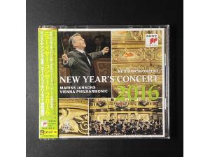 SONY 《2016年维也纳新年音乐会》 - 杨松斯指挥 维也纳爱乐  2CD